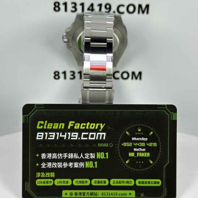 VS廠勞力士潛航者系列m116610LN-0001黑水鬼