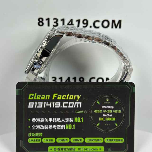 EWE廠勞力士GMT系列m126710grnr-0003黑灰圈五銖鏈