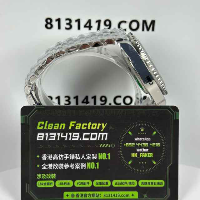 EWE廠勞力士GMT系列m126710grnr-0003黑灰圈五銖鏈