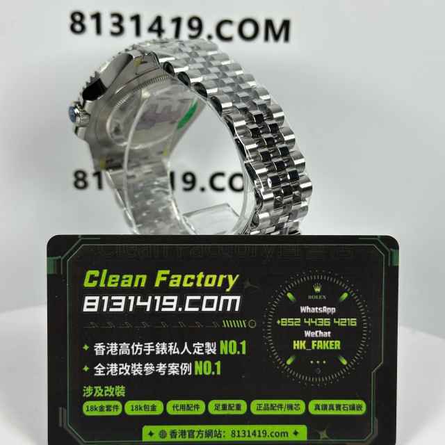 EWE廠勞力士GMT系列m126710grnr-0003黑灰圈五銖鏈