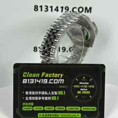 EWE廠勞力士GMT系列m126710grnr-0003黑灰圈五銖鏈