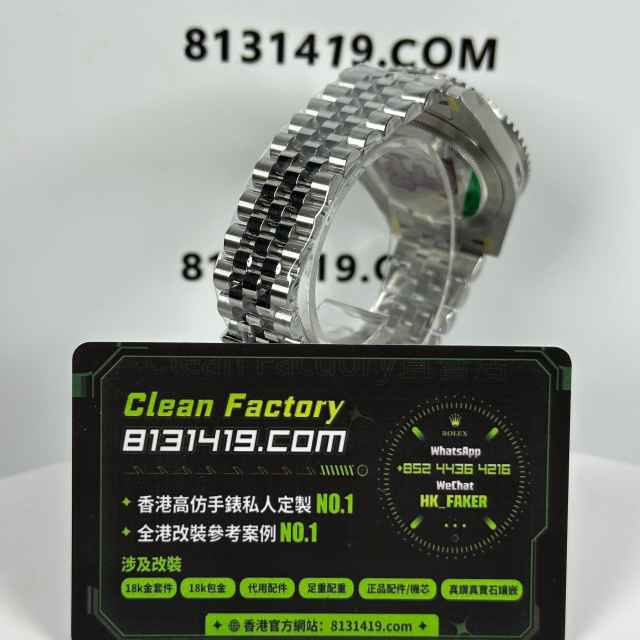 EWE廠勞力士GMT系列m126710grnr-0003黑灰圈五銖鏈