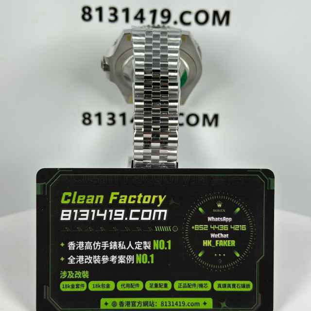 EWE廠勞力士GMT系列m126710grnr-0003黑灰圈五銖鏈