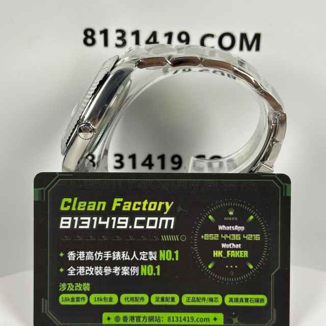 Victory/V廠勞力士日誌型系列m126334-0013灰盤板帶