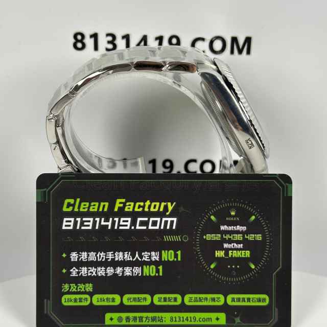Victory/V廠勞力士日誌型系列m126334-0013灰盤板帶