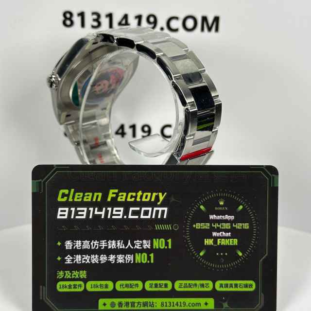Victory/V廠勞力士日誌型系列m126334-0013灰盤板帶