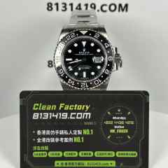 Victory/V廠勞力士GMT系列116710LN-0001綠針