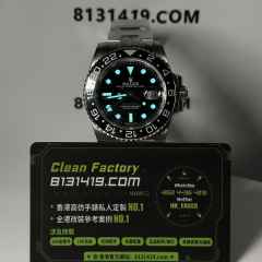 Victory/V廠勞力士GMT系列116710LN-0001綠針