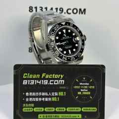 Victory/V廠勞力士GMT系列116710LN-0001綠針