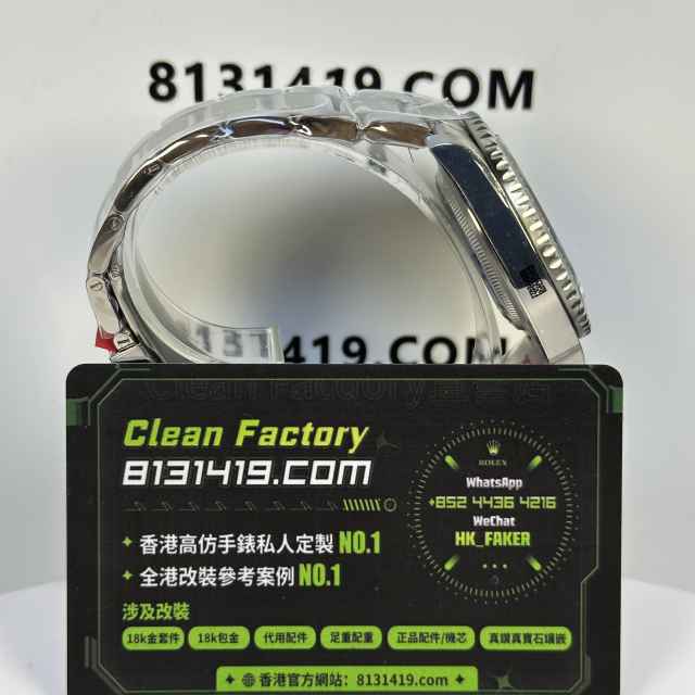 Victory/V廠勞力士GMT系列116710LN-0001綠針