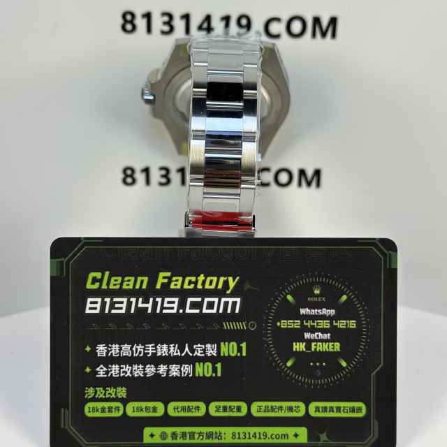 Victory/V廠勞力士GMT系列116710LN-0001綠針