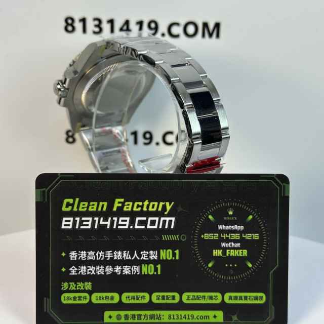 Victory/V廠勞力士GMT系列116710LN-0001綠針