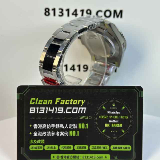 Victory/V廠勞力士GMT系列116710LN-0001綠針