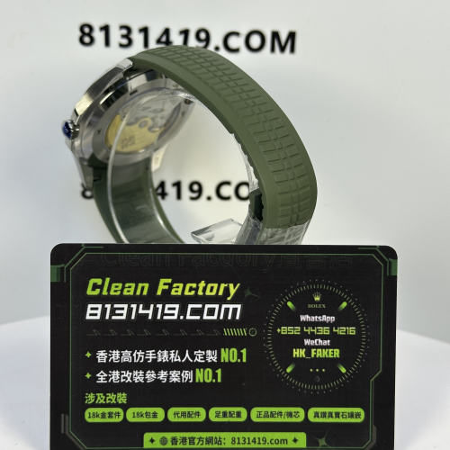 3K廠百達翡麗AQUANAUT系列5168G-010綠手雷