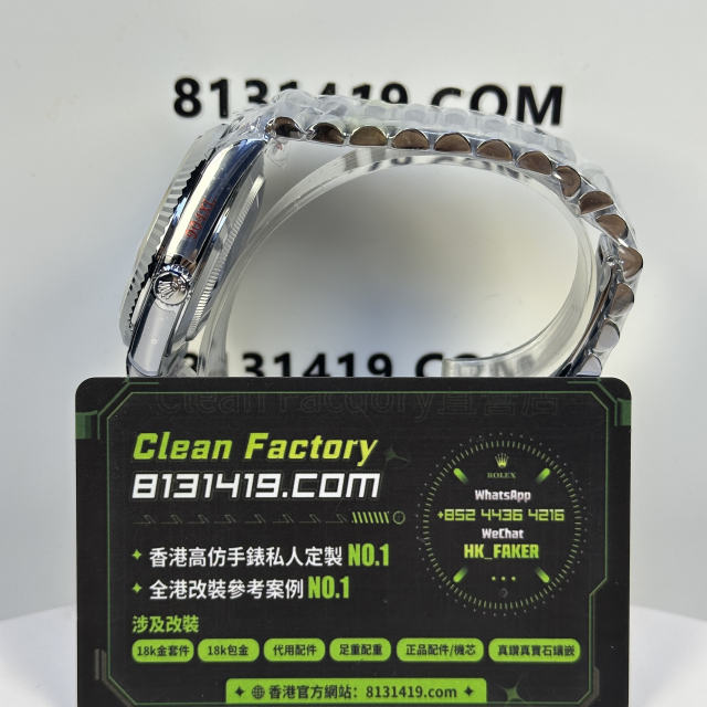 私人訂製廠勞力士DayDate系列m228239-0007配重184克藍面