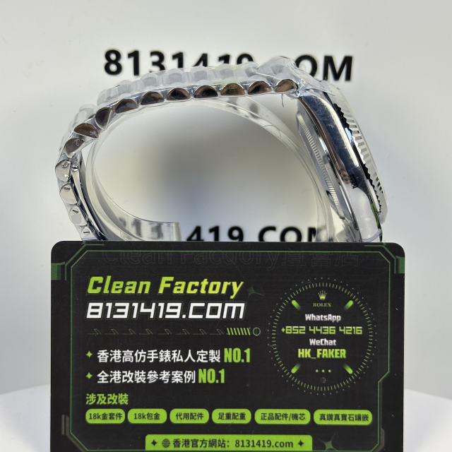 私人訂製廠勞力士DayDate系列m228239-0007配重184克藍面