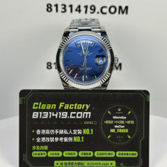 VS廠勞力士DayDate系列m228239-0007配重181克藍面