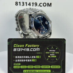 VS廠勞力士DayDate系列m228239-0007配重181克藍面