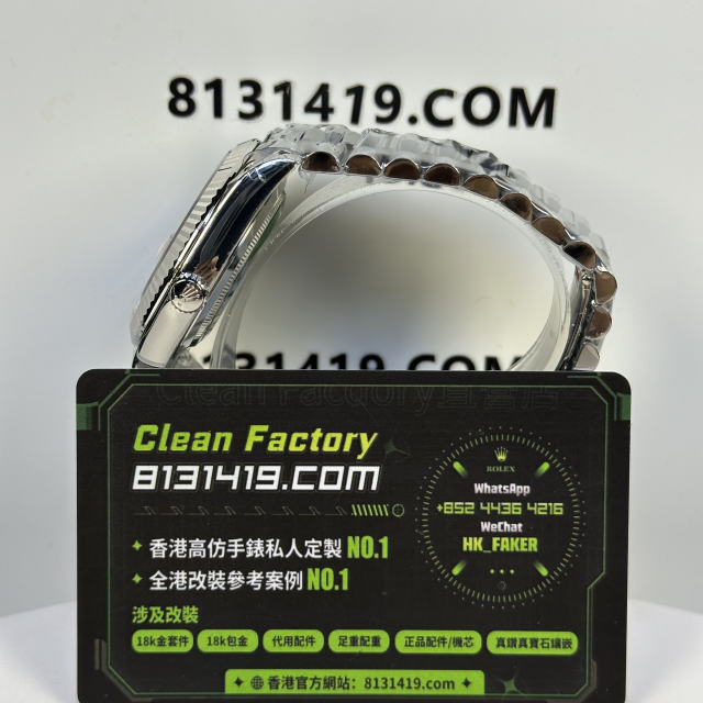 VS廠勞力士DayDate系列m228239-0007配重181克藍面