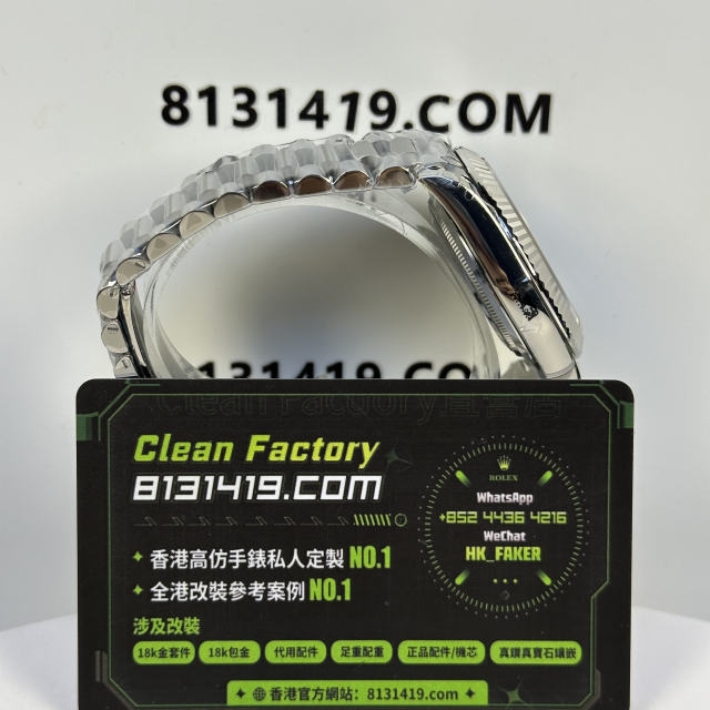 VS廠勞力士DayDate系列m228239-0007配重181克藍面