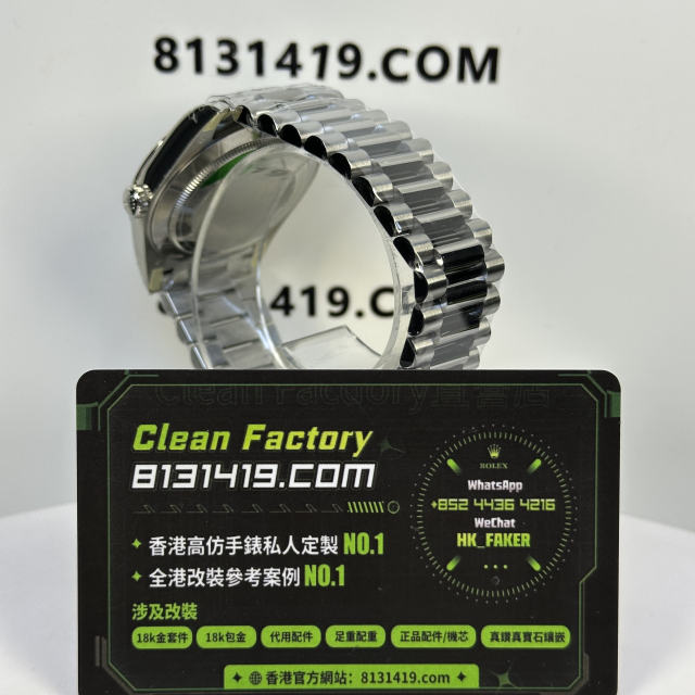 VS廠勞力士DayDate系列m228239-0007配重181克藍面