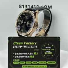 APS廠IWC萬國葡萄牙系列IW501707玫瑰金七日鏈