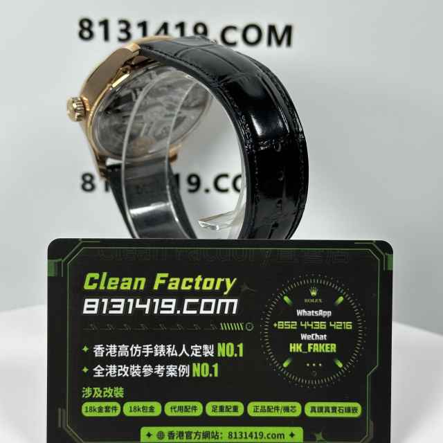 APS廠IWC萬國葡萄牙系列IW501707玫瑰金七日鏈