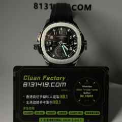 PP廠百達翡麗AQUANAUT系列手雷5164A-001精鋼黑面