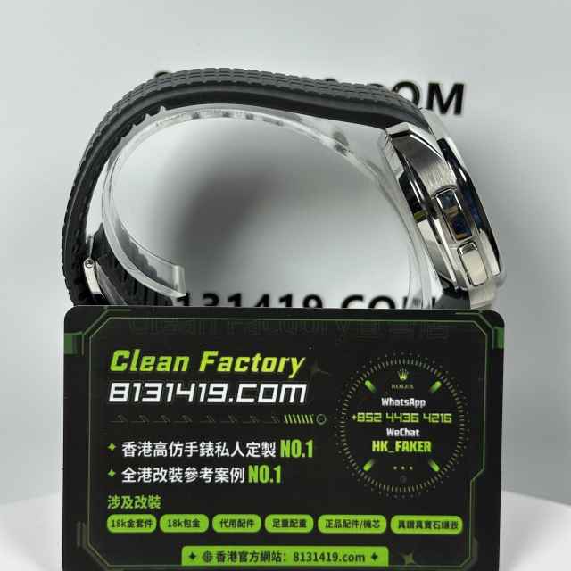 PP廠百達翡麗AQUANAUT系列手雷5164A-001精鋼黑面