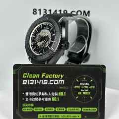 VS廠Omega海馬系列海洋宇宙黑盤45.5mm