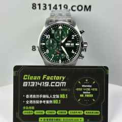 APS廠IWC萬國飛行員系列IW388104綠盤