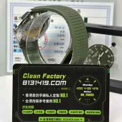 私人訂製3K廠百達翡麗PP5168G-010白金綠手雷滿配改裝