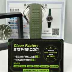 私人訂製3K廠百達翡麗PP5168G-010白金綠手雷滿配改裝