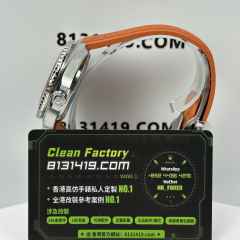 VS廠Omega歐米茄海馬系列海洋宇宙橙色膠帶第四代