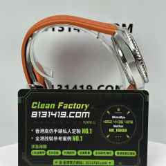 VS廠Omega歐米茄海馬系列海洋宇宙橙色膠帶第四代