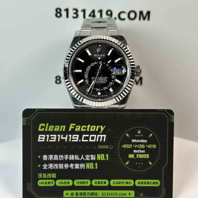 ZF廠勞力士天行者Sky-Walker系列m336934-0007黑盤