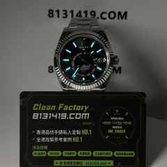 ZF廠勞力士天行者Sky-Walker系列m336934-0007黑盤