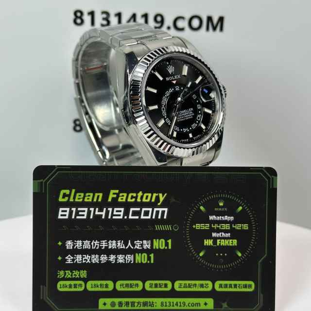 ZF廠勞力士天行者Sky-Walker系列m336934-0007黑盤