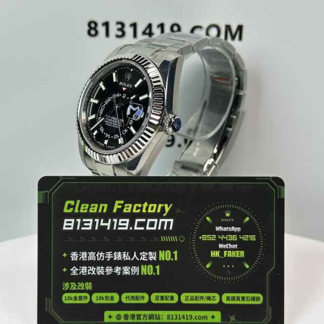 ZF廠勞力士天行者Sky-Walker系列m336934-0007黑盤