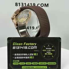 私人訂製高仿百達翡麗5167R-001玫瑰金手雷配重131克