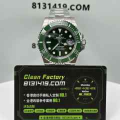 ARF廠勞力士潛航者系列m116610lv-0002綠水鬼