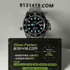 ARF廠勞力士潛航者系列m126610ln-0001黑水鬼