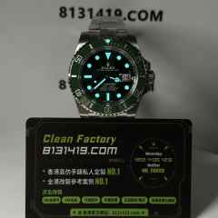 ARF廠勞力士潛航者系列m116610lv-0002綠水鬼
