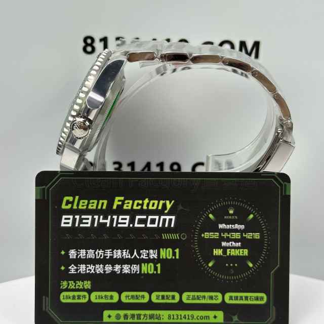 ARF廠勞力士潛航者系列m116610lv-0002綠水鬼