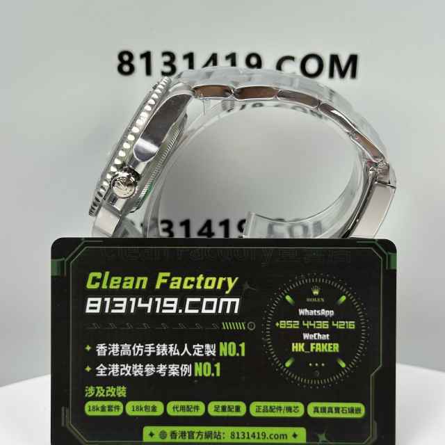 ARF廠勞力士潛航者系列m126610ln-0001黑水鬼