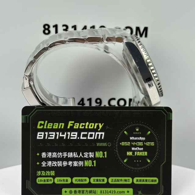 ARF廠勞力士潛航者系列m116610lv-0002綠水鬼