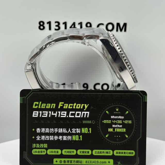 ARF廠勞力士潛航者系列m126610ln-0001黑水鬼