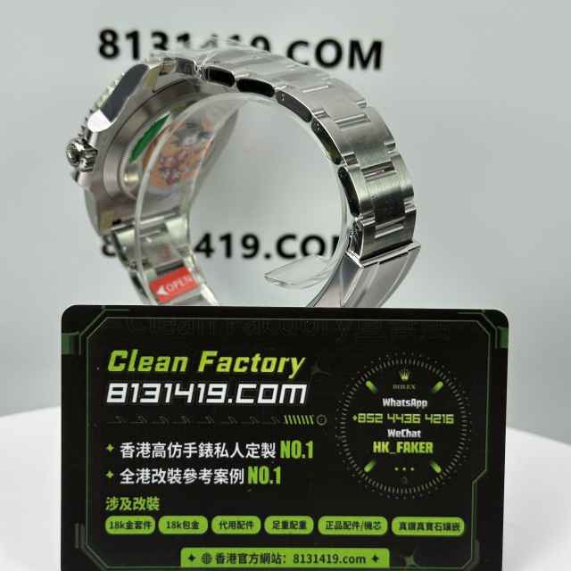 ARF廠勞力士潛航者系列m116610lv-0002綠水鬼