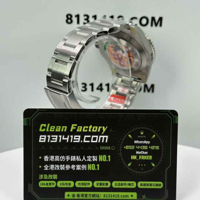 ARF廠勞力士潛航者系列m116610lv-0002綠水鬼