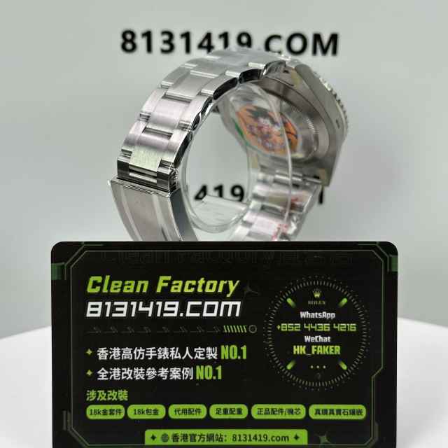 ARF廠勞力士潛航者系列m126610ln-0001黑水鬼